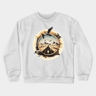 Beautiful Travel & Hiking gift Ideas Crewneck Sweatshirt